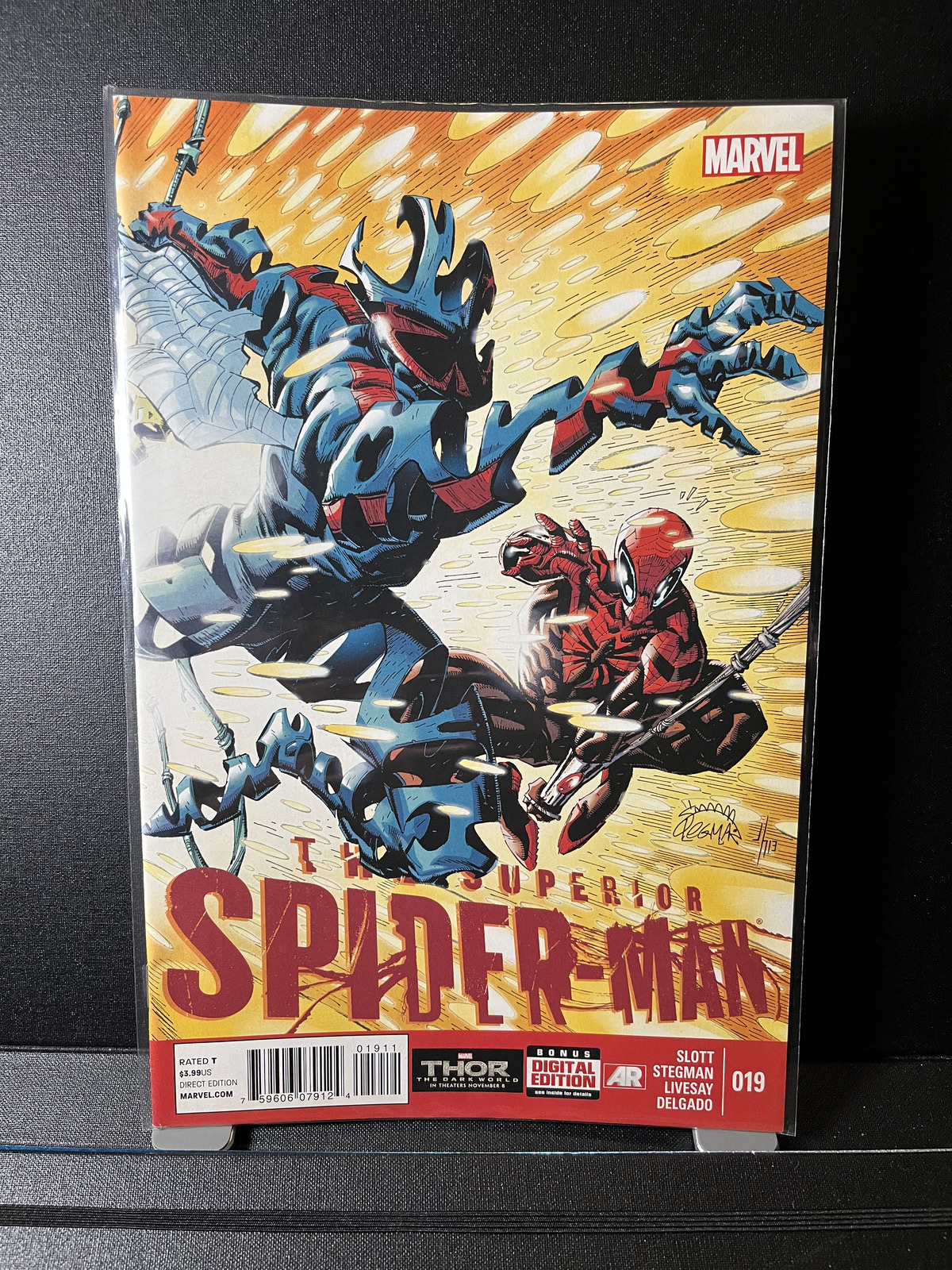 Superior Spiderman #19 Marvel Comics