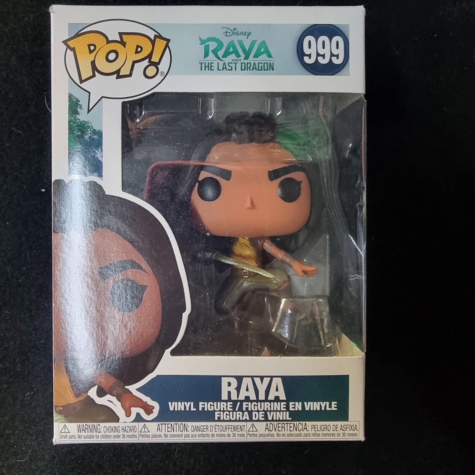 Raya and the Last Dragon Funko Pop #998