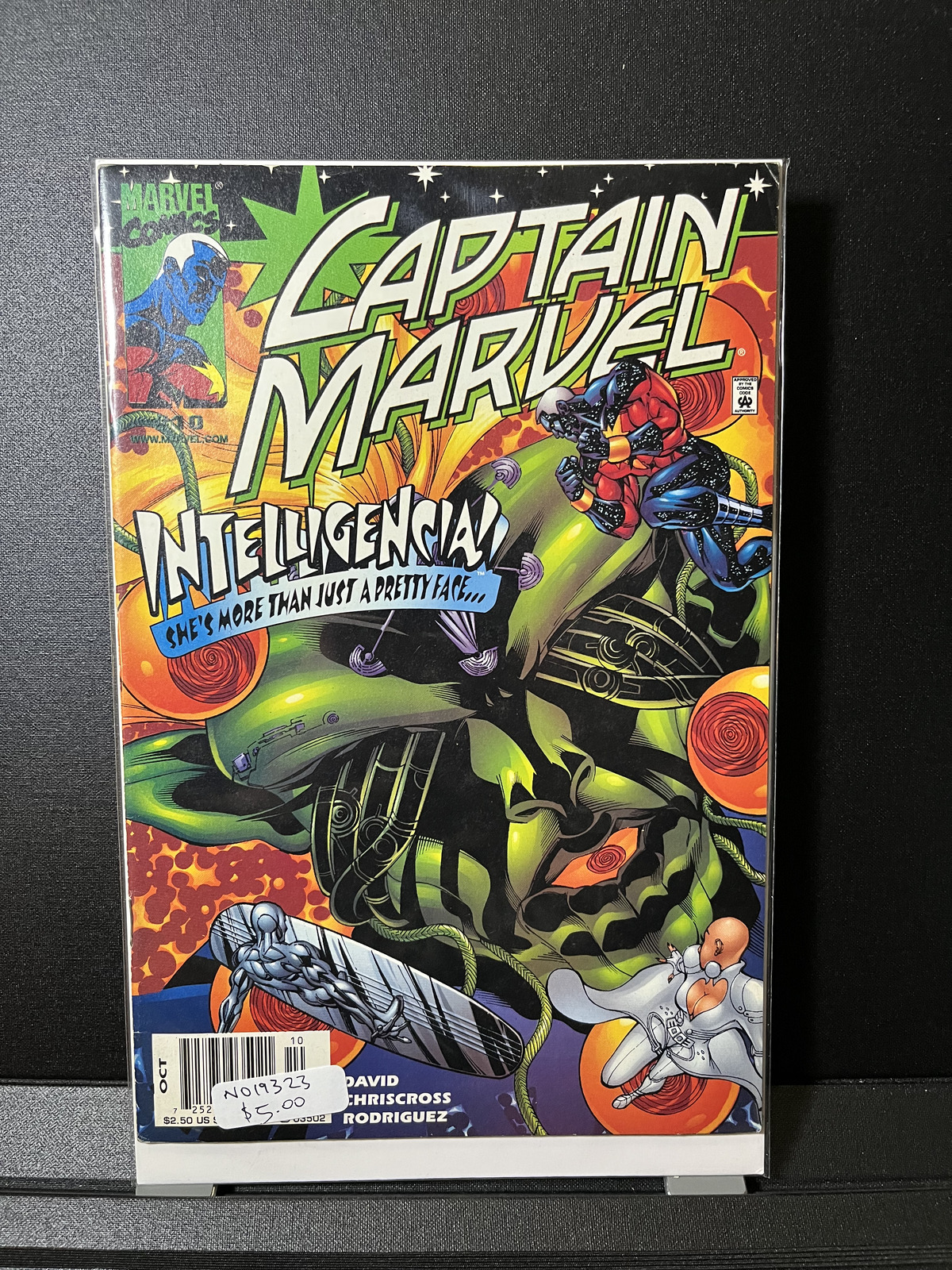 Captain Marvel #10 Marvel Comics