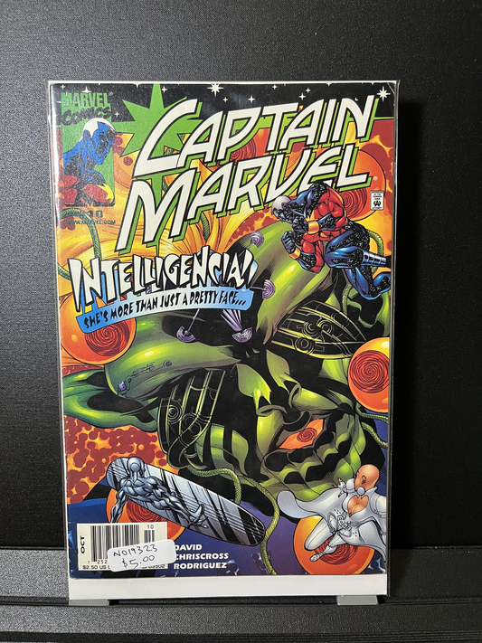 Captain Marvel #10 Marvel Comics