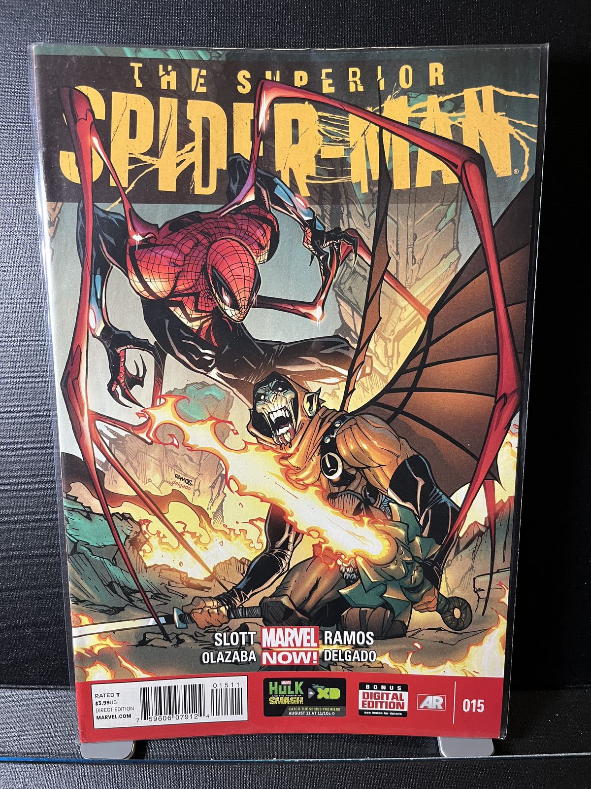 The Superior Spider-Man #15 Marvel Comics