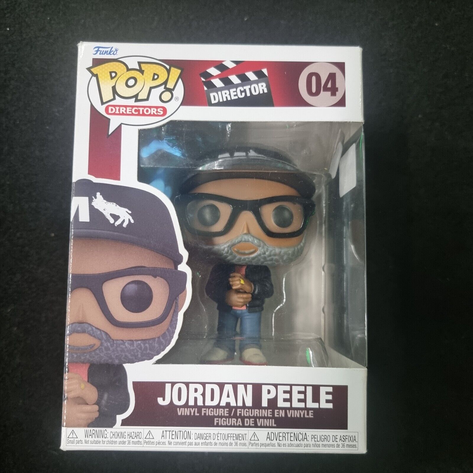 Funko Pop! Directors: Jordan Peele (Director) "Get Out" #04 