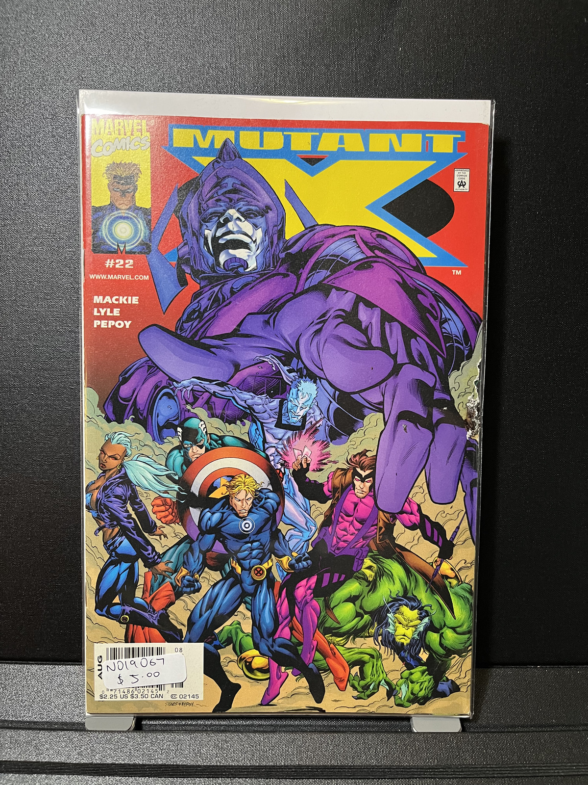 Mutant X #22  Marvel Comics 2000