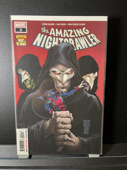 The Amazing Nightcrawler #2 - Marvel Comics