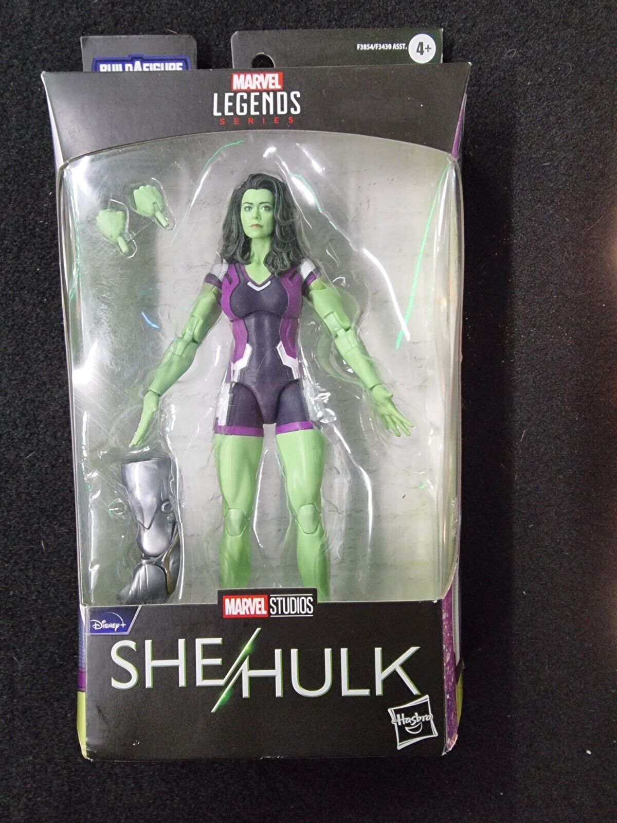 Marvel Legends Disney+ She Hulk Infinity Ultron BAF Brand New