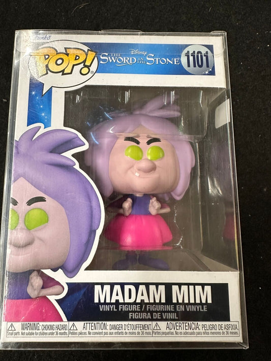 FUNKO POP THE SWORD IN THE STONE MADAM MIM #1101