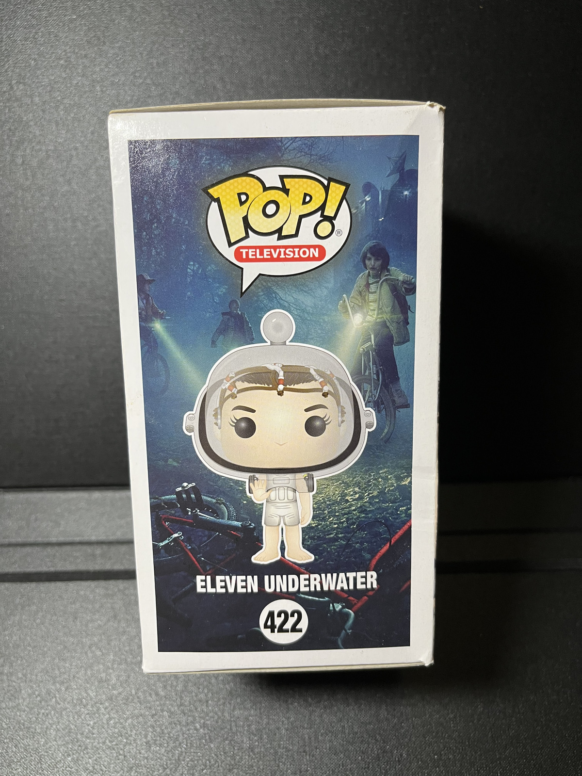 Eleven Underwater Pop Vinyl #422 Funko Stranger Things 