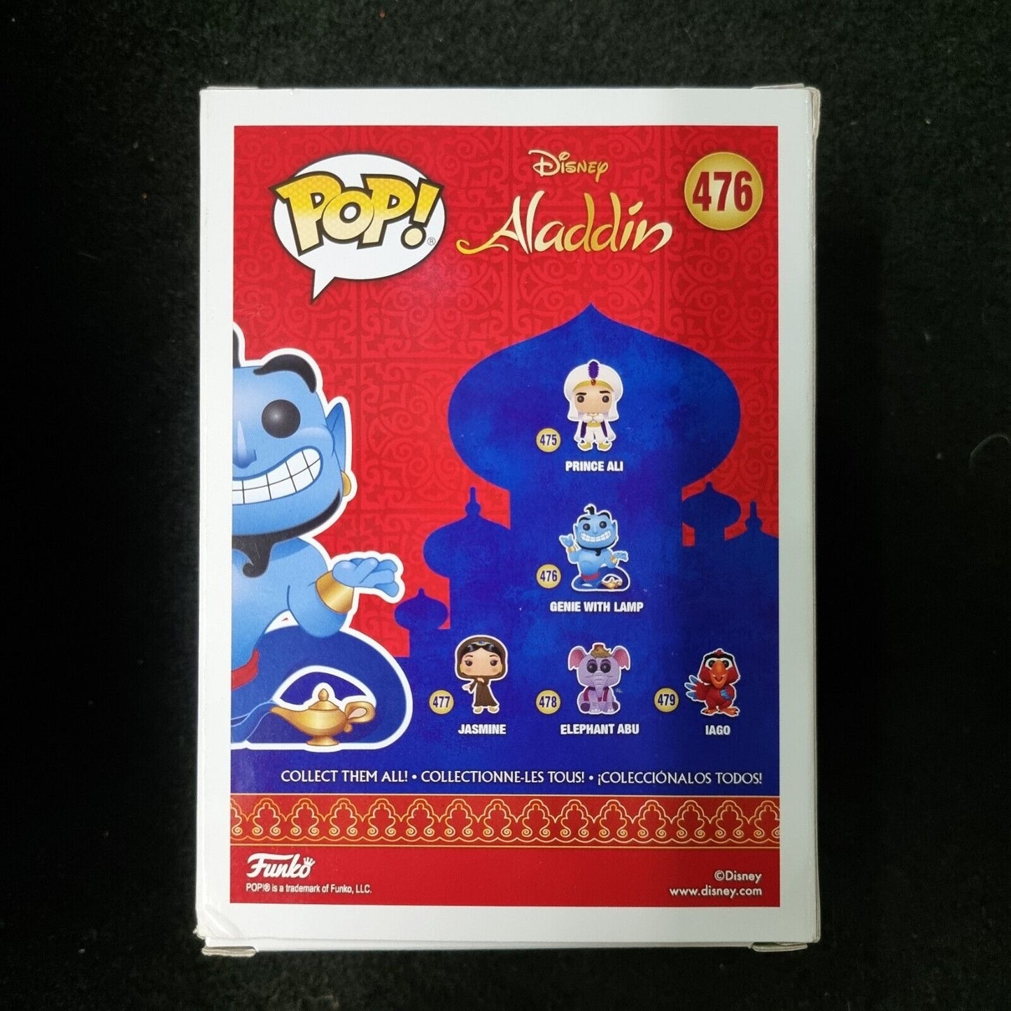 Funko Pop! Vinyl: Disney - Genie with Lamp #476