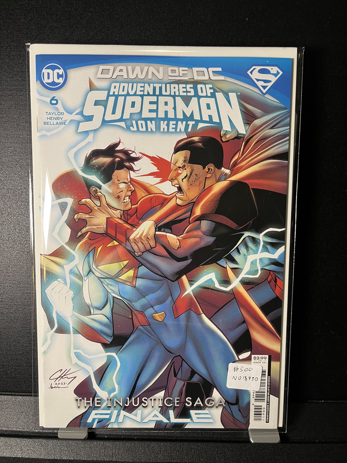 Adventures of Superman Jon Kent #6 - 2023 DC Comics