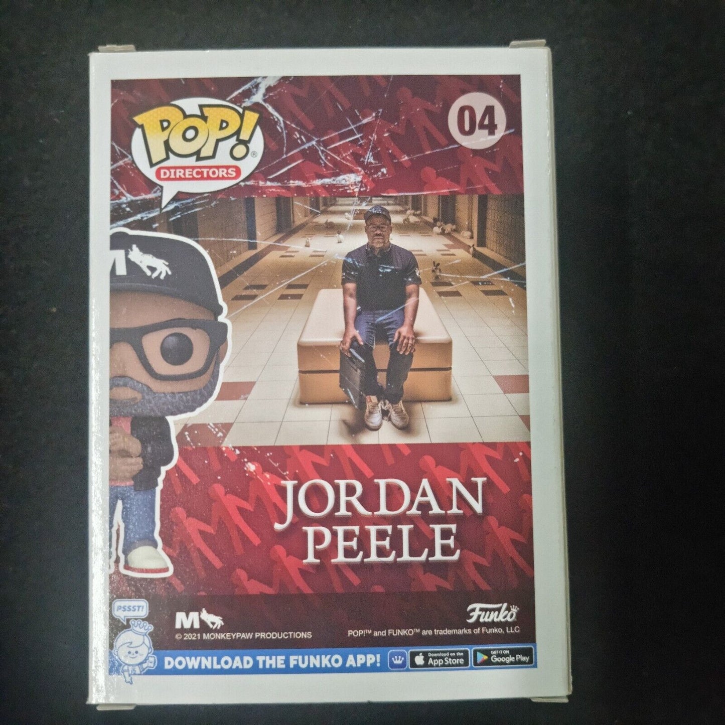 Funko Pop! Directors: Jordan Peele (Director) "Get Out" #04 