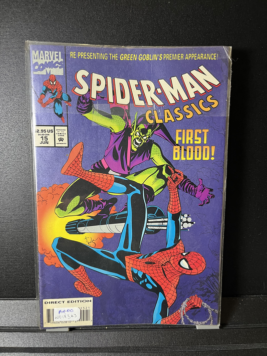 Spider-Man Classics #15 Comic 1994 - Marvel Comics