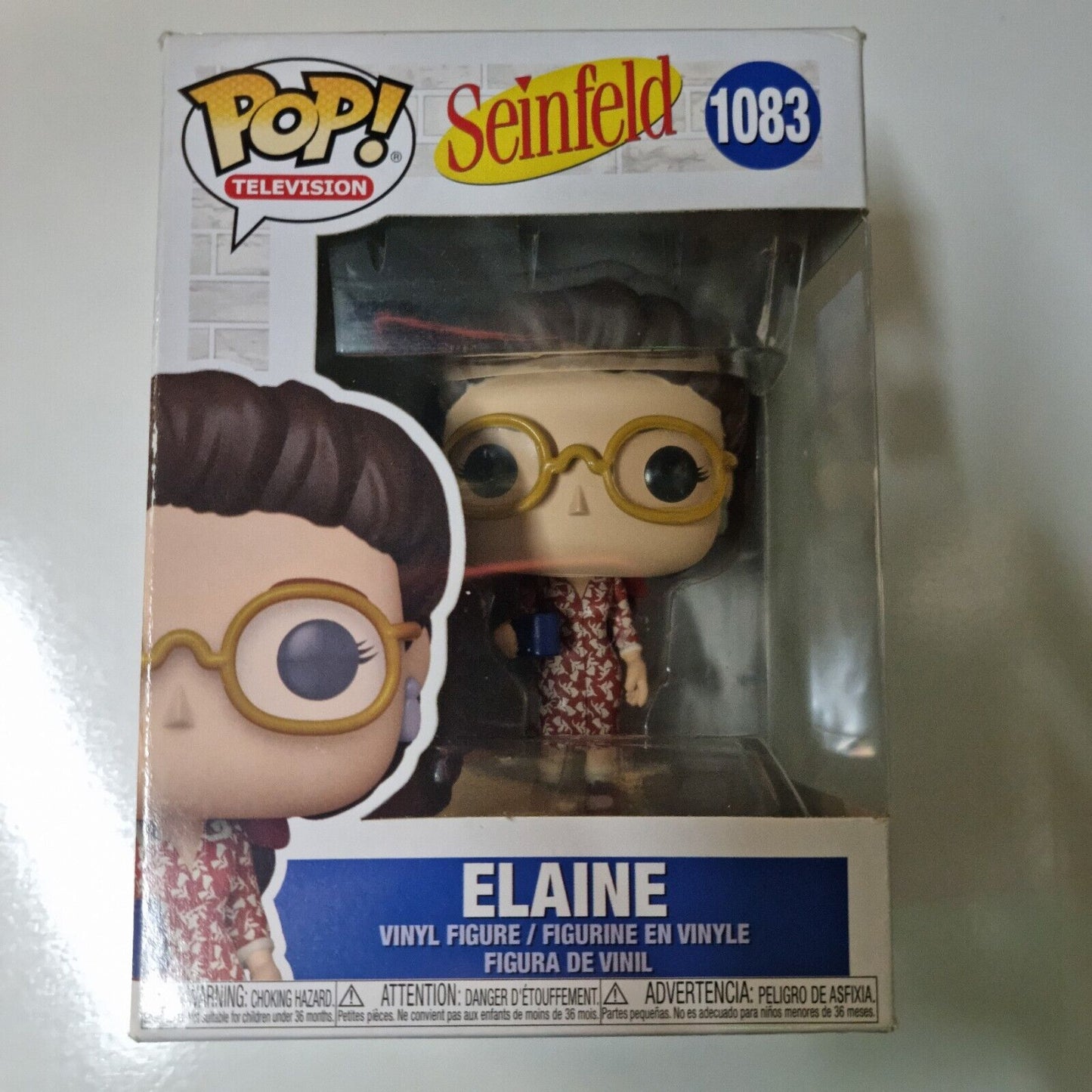 Funko POP! ELAINE Benes Dress Seinfeld #1083 Television Collection Vinyl Figure