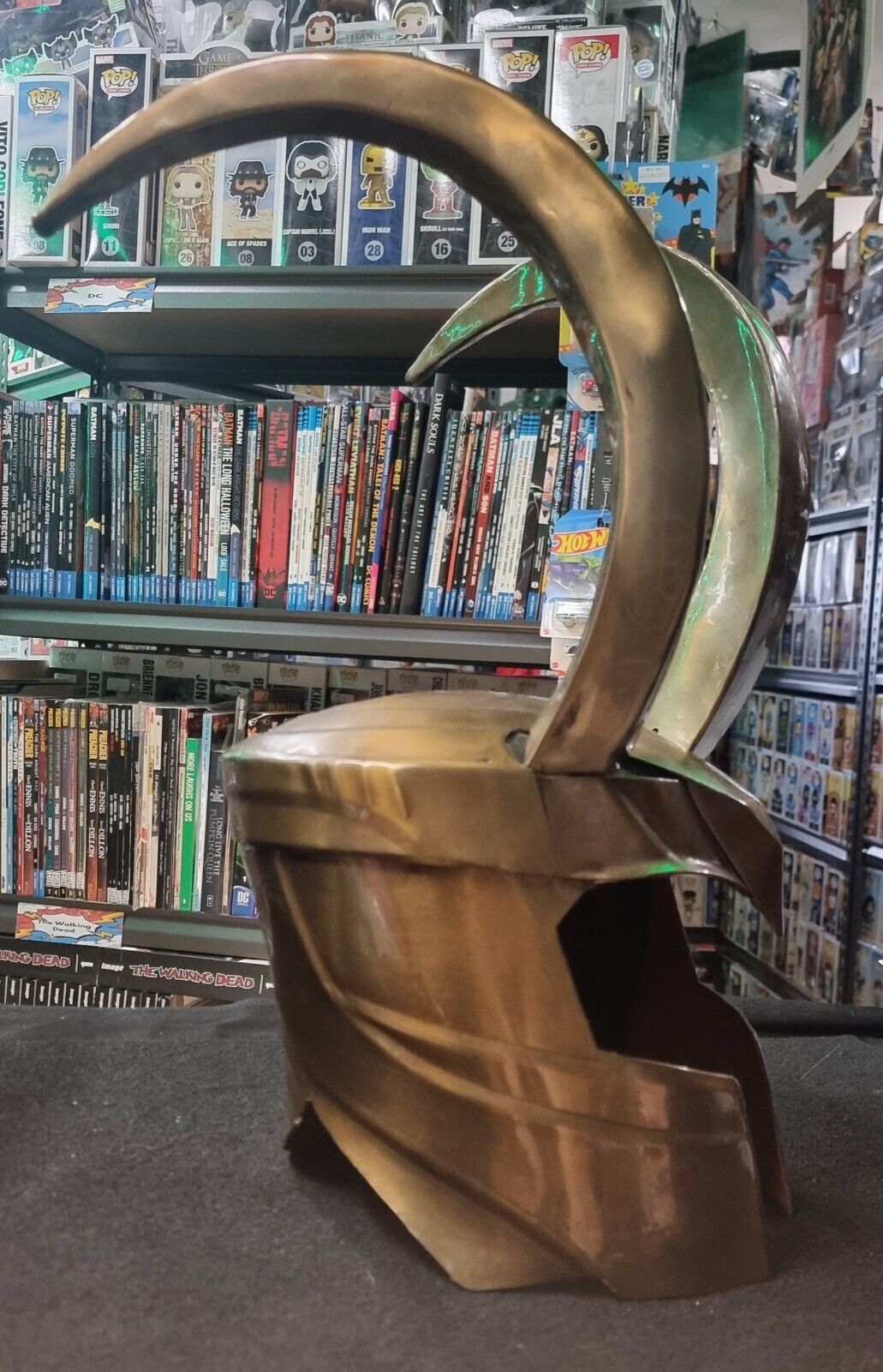 Helmet Marvel Character Loki Helmet Replica Thor Armour Replica