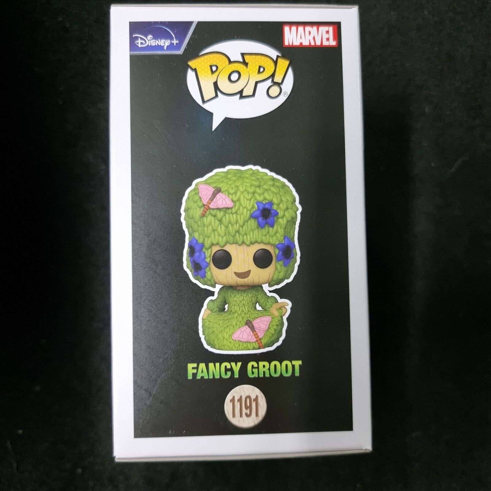 Funko Pop! Marvel I Am Groot: Fancy Groot #1191 Vinyl Figure