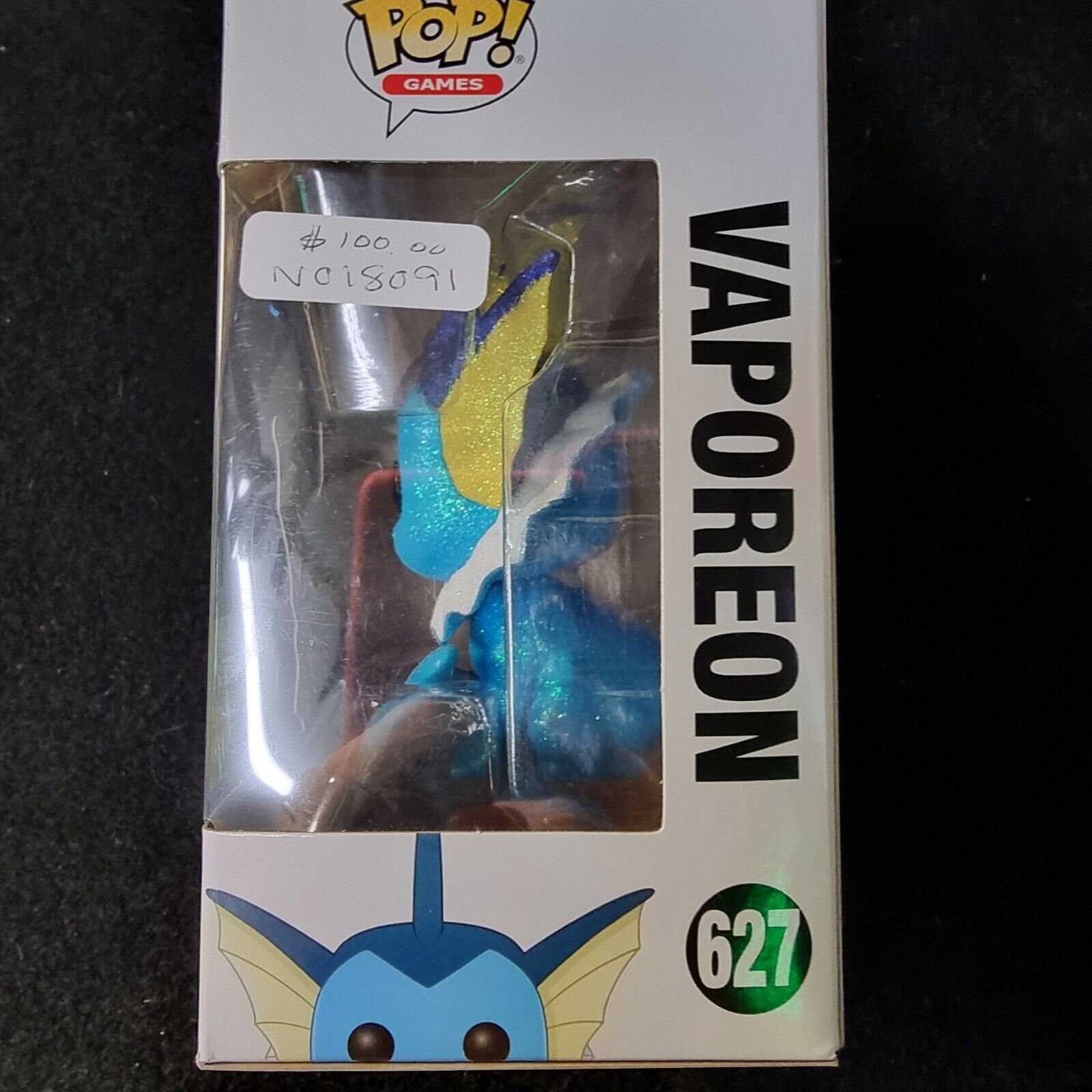 Funko 2021 Pokemon Diamond Vaporeon Pop