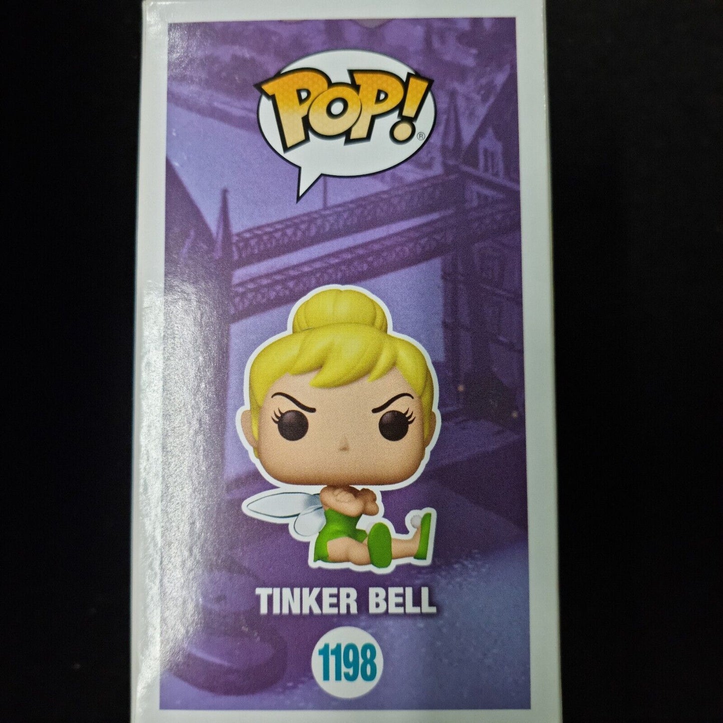 BNIB FUNKO POP VINYL #1198 TINKER BELL FIGURE DISNEY CLASSICS SERIES