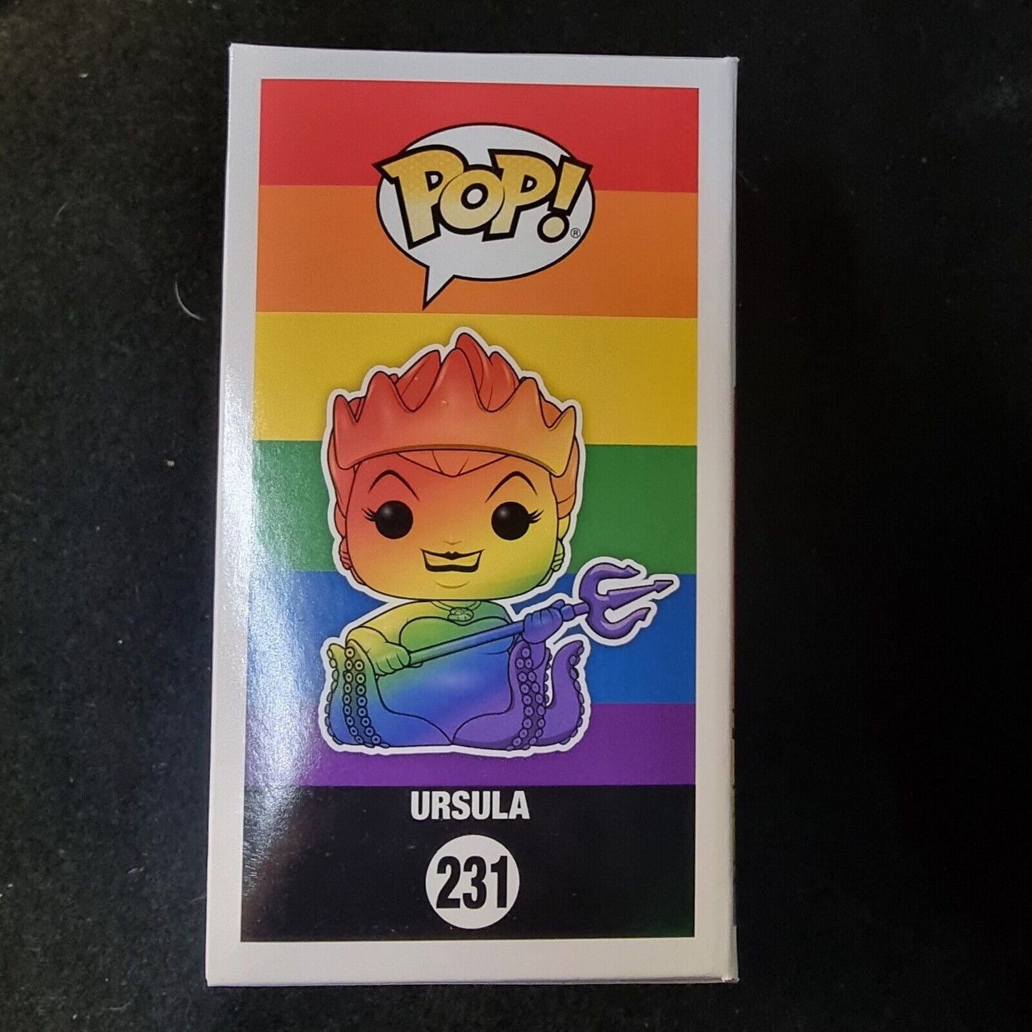 Ursula Funko POP! Disney Little Mermaid PRIDE Rainbow Diamond Collection #231