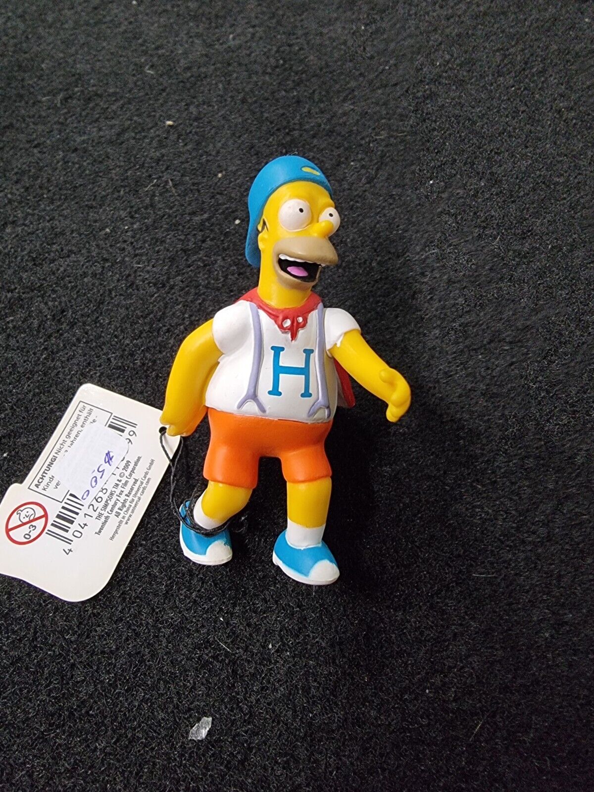 2006 Simpson Classic Dancing Homer Figurine