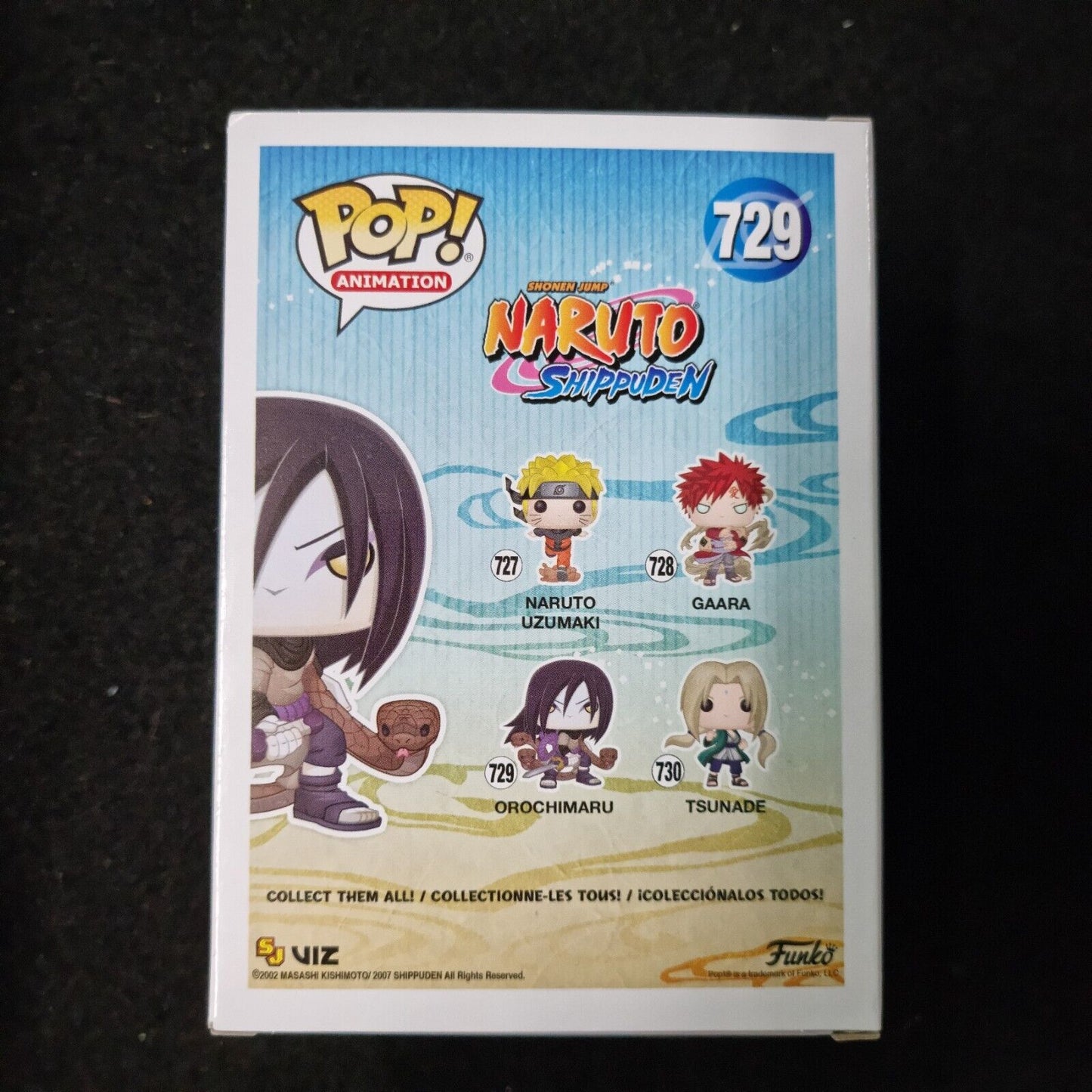 Funko Pop! Vinyl: Naruto Shippuden - Orochimaru #729