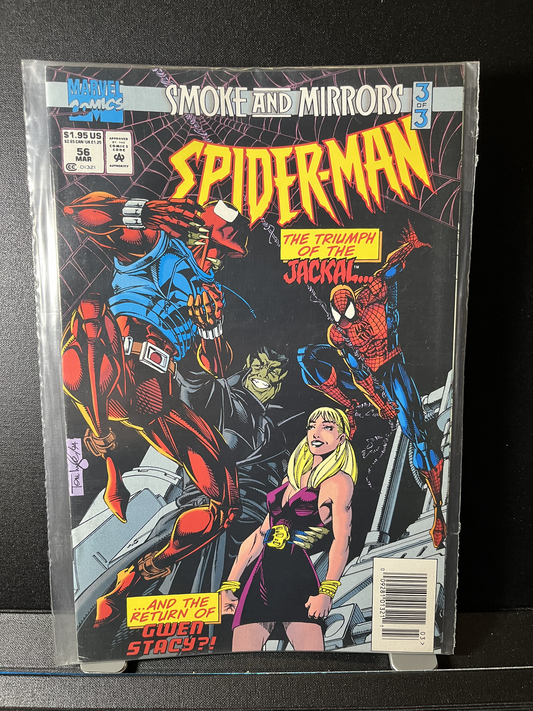 Spider-Man #56 Smoke And Mirrors Part 3 Of 3 Marvel Comics