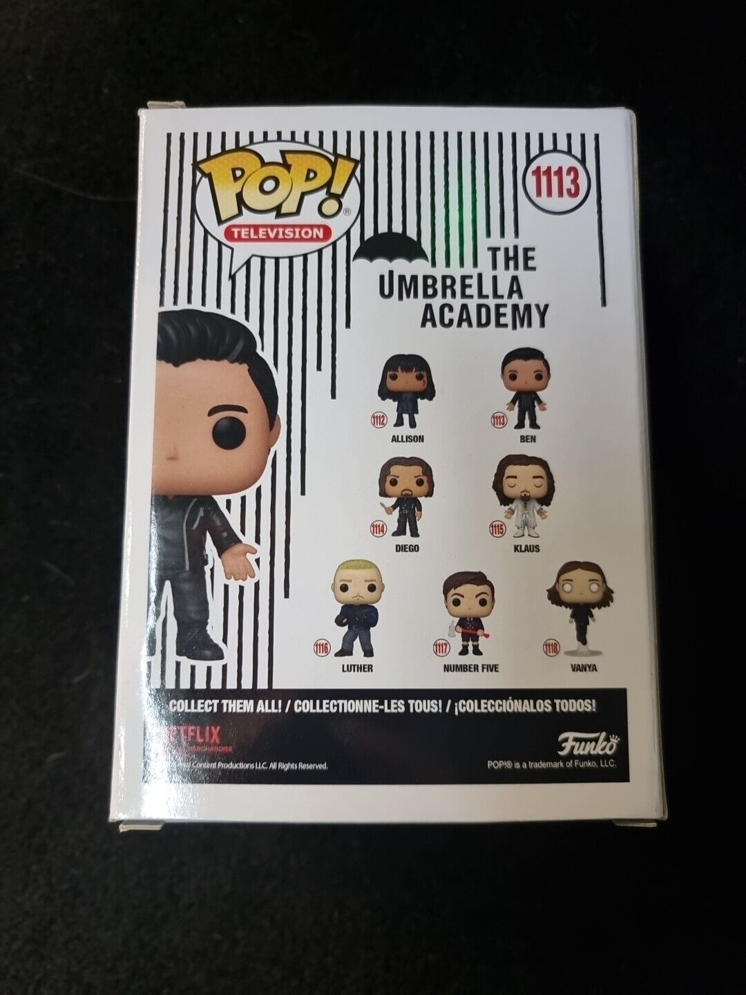 Funko Pop! Vinyl: The Umbrella Academy - Ben #1113