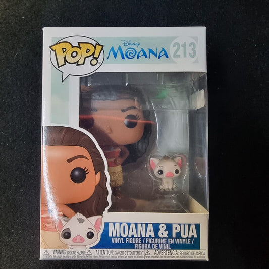 Funko Pop! Vinyl: Disney - Moana (w/ Pua) #213