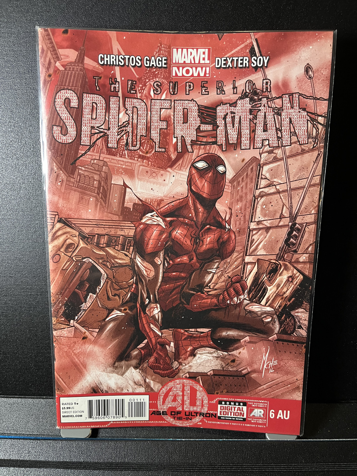 SUPERIOR SPIDERMAN #6 AU  MARVEL  COMICS