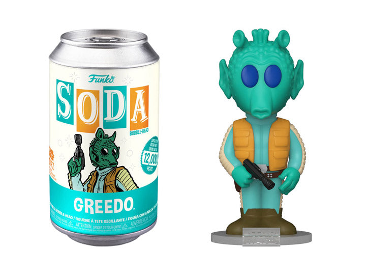 Funko Soda Figure Star Wars Greedo Limited Edition Figure - N08696