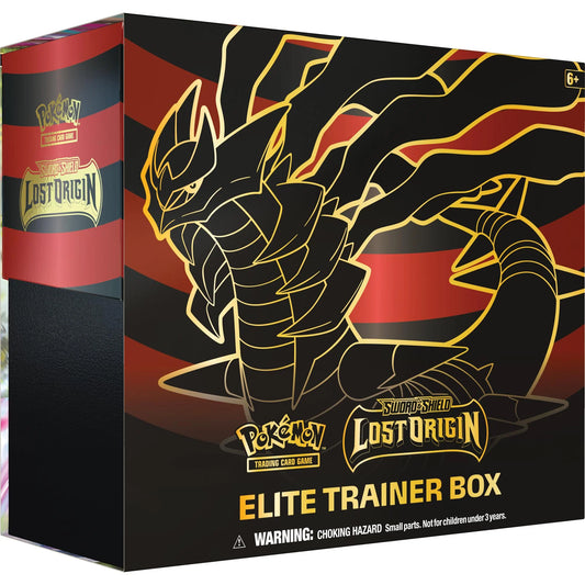 Pokemon TCG - Lost Origin Elite Trainer Box - N08824