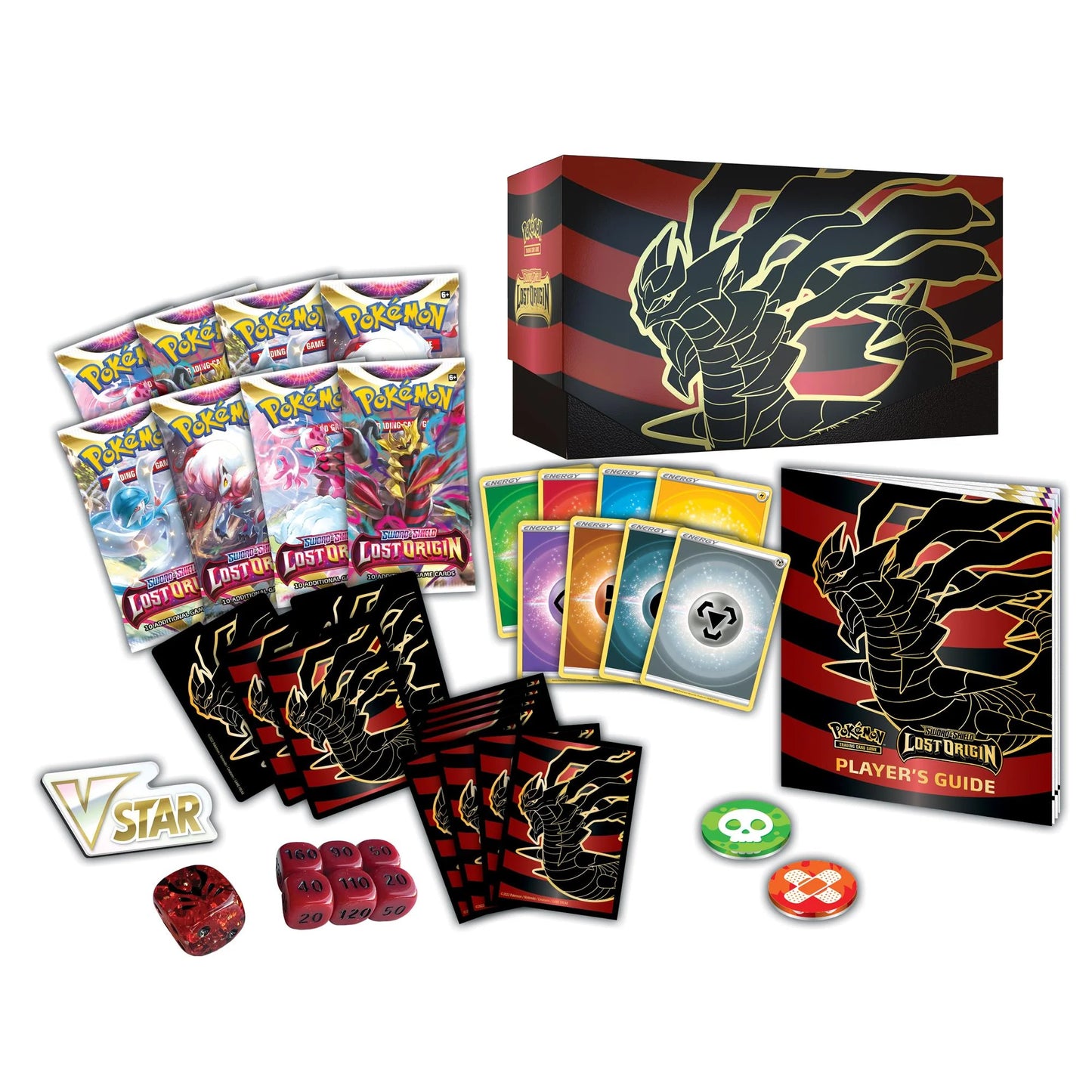 Pokemon TCG - Lost Origin Elite Trainer Box - N08824