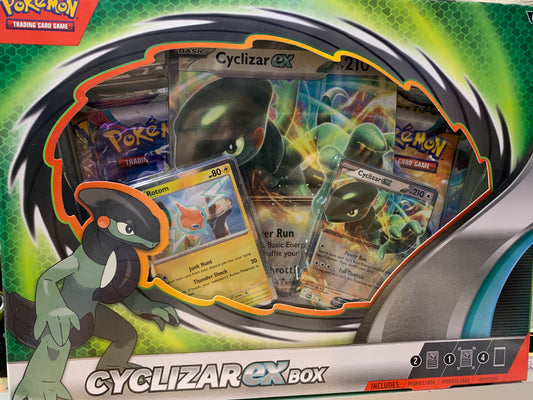 Pokémon cycizar ex box