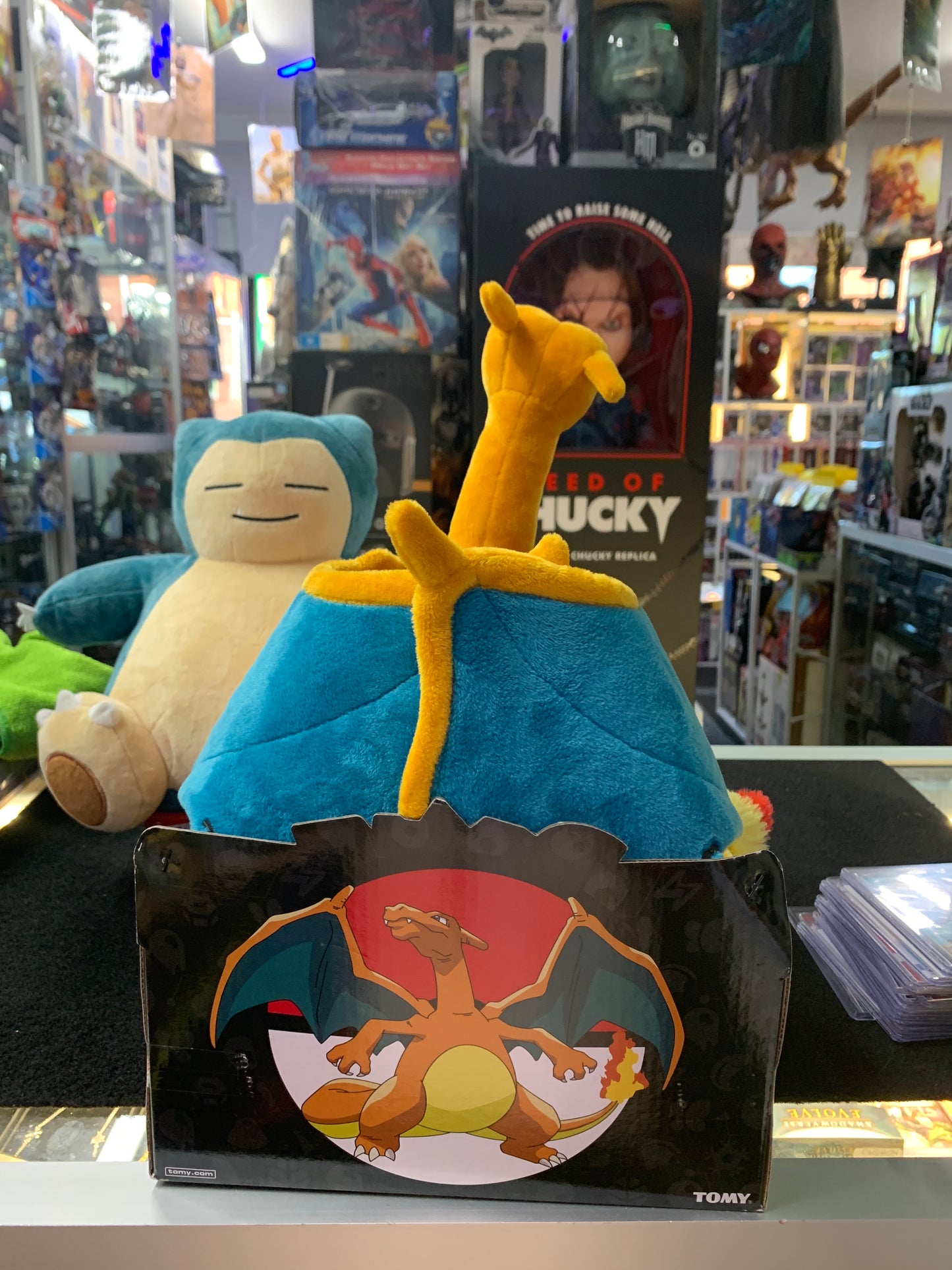 Pokémon Charizard soft toy