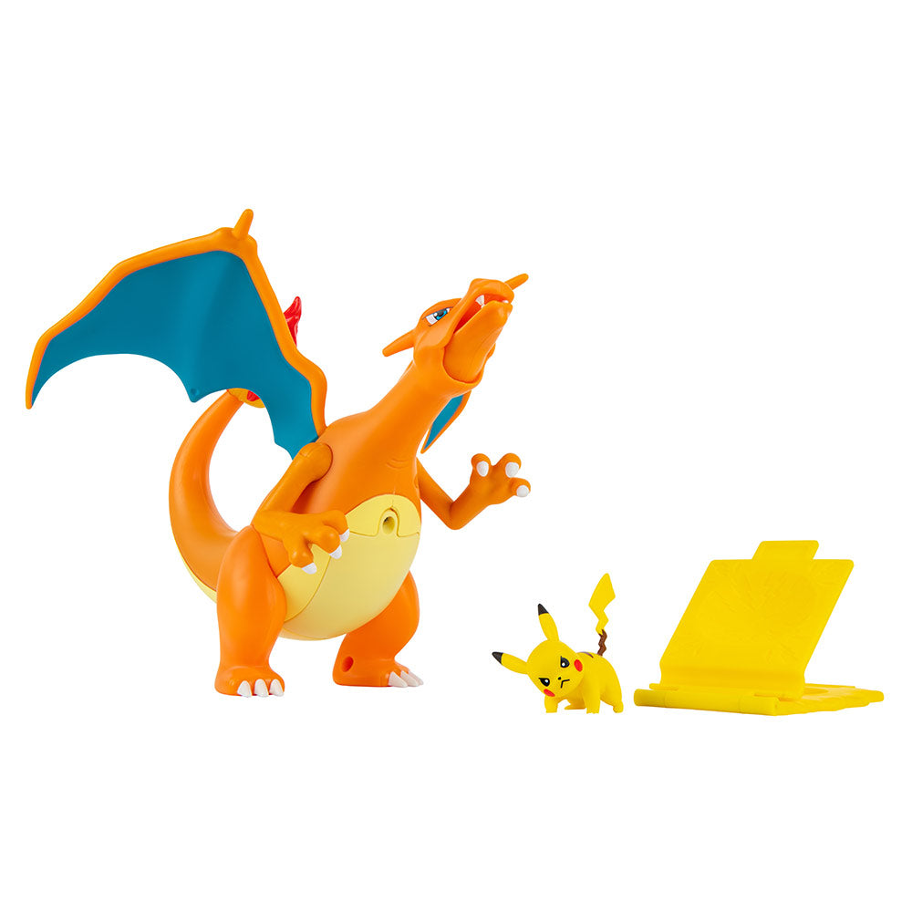 Pokemon - Charizard Flame and Flight Deluxe Figure - N08582