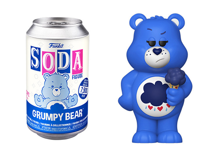 Funko Soda Figure Care Bears Grumpy Bear Limited Edition Figure - N08694