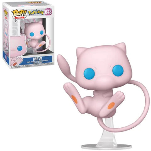 Funko Pop! Pokemon - Mew Pop! Vinyl #643 - N09563