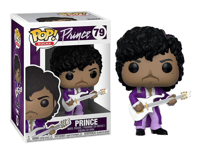 Funko POP! Rocks #79 Prince Purple Rain Vinyl Figure - N08786