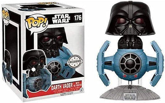 Funko Pop! Vinyl Star Wars Darth Vader with Tie Fighter Exclusive # 176 - N06875