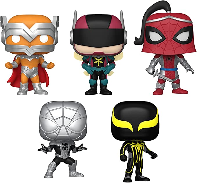 Funko Pop! Vinyls Marvel: Spider-Man: Beyond Amazing 5 Pack - N06981