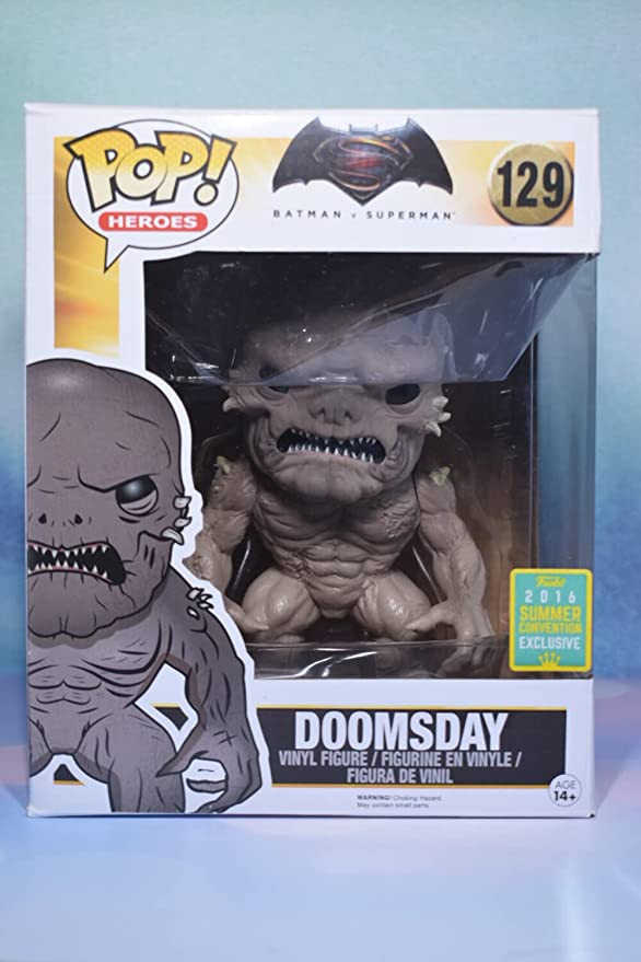 Funko Pop! Heroes Batman vs. Superman Doomsday 6" Vinyl #129 - N06880