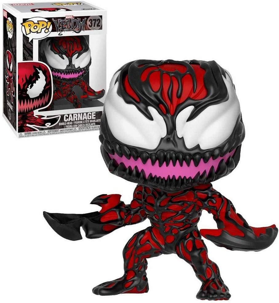 POP Funko Marvel 372 Venom Carnage Exclusive Vinyl Figure - N06550