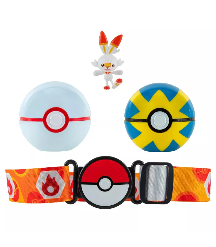 Pokemon Clip 'N Go Poke Ball Belt Set - N08968