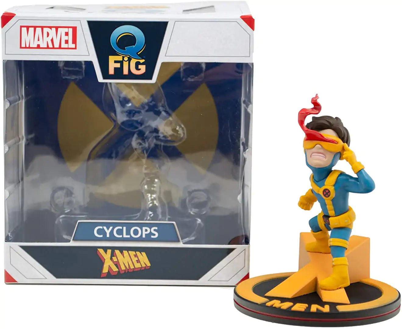 X-Men - Cyclops Q-Fig Diorama - Quantum Mechanix - N06792