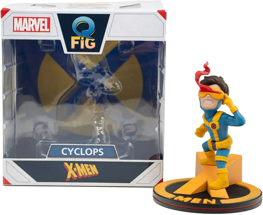 X-Men - Cyclops Q-Fig Diorama - Quantum Mechanix - N06792