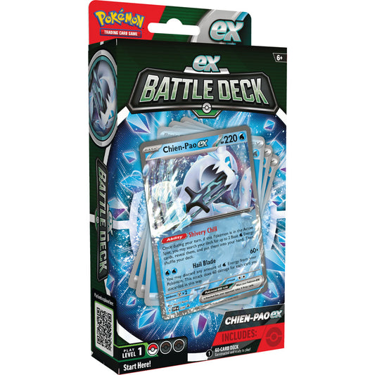 Pokemon - TCG - Chien-Pao Ex Battle Deck - N08733