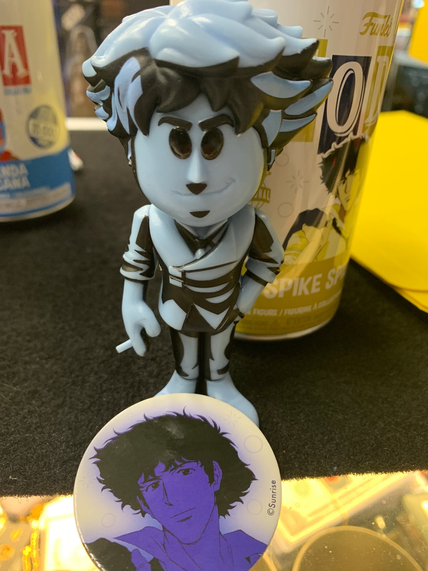 Funko soda spike spiegel the chase 1/1000