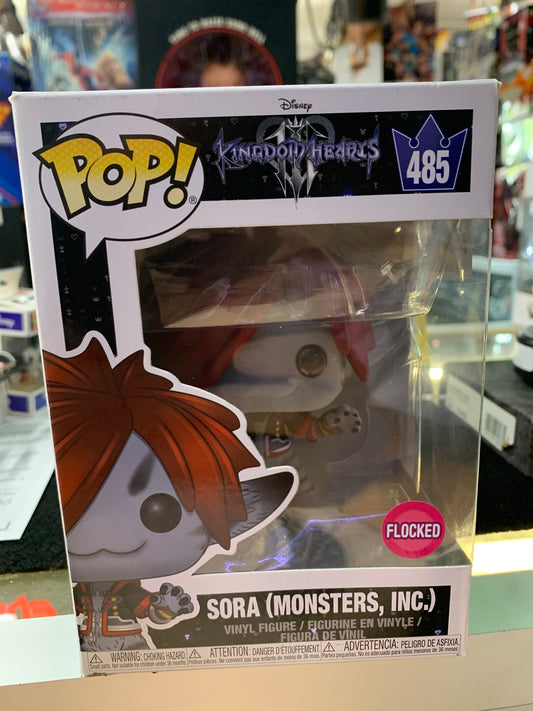 Pop funko kingdom hearts 485 sora