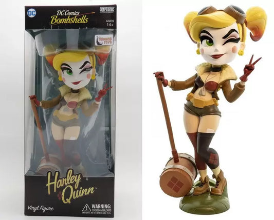 DC Comics Bombshells - Harley Quinn Exclusive 7” Vinyl Figure - N06797