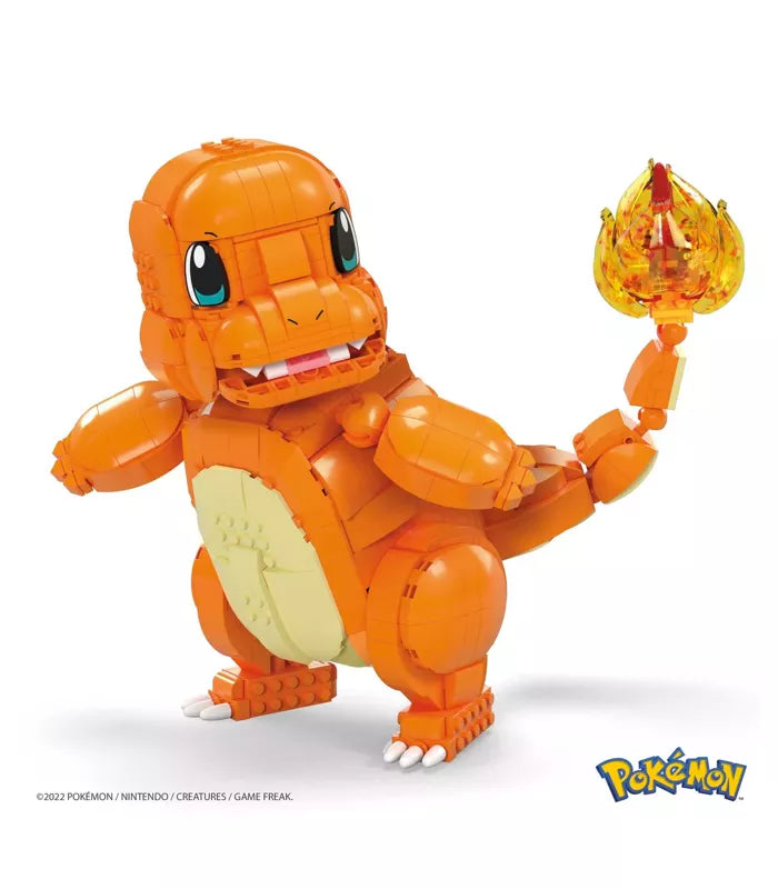 MEGA Construx Pokémon Jumbo Charmander - N08580