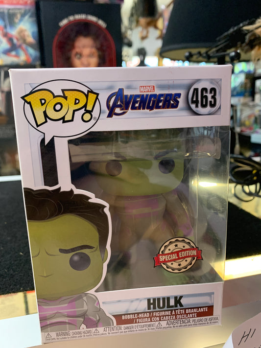 Pop funko hulk marvel 463