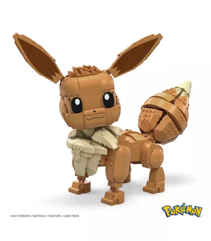 Mega Construx Pokemon Jumbo Eevee - N08581